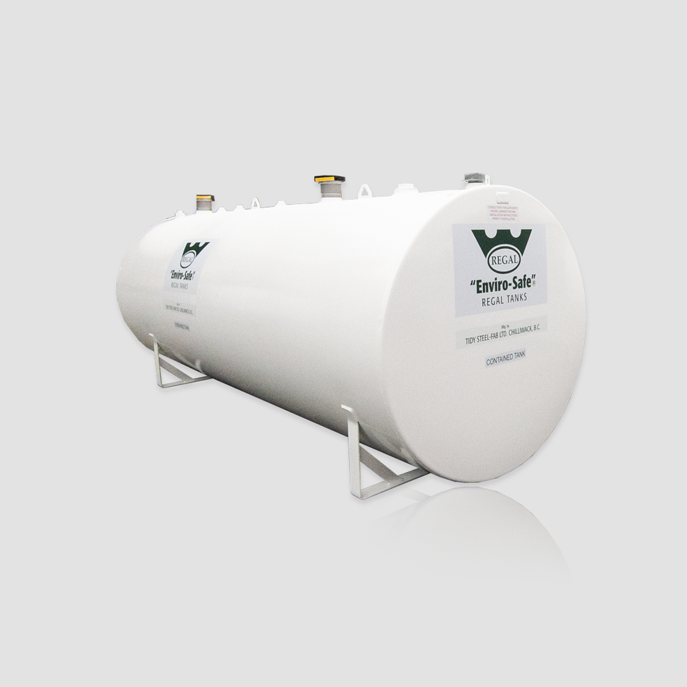 S601 - Aboveground Tank Flammable Liquid — Regal Tanks